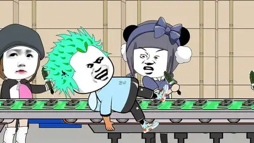 我是主管,上不上班不用你管沙雕动画搞笑动画打工人
