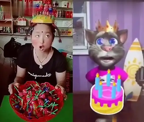 搞笑萌娃合拍祝你生日快乐啊
