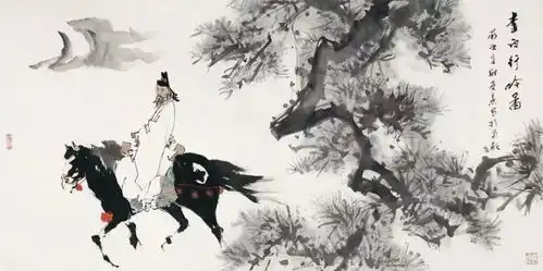 李白与杜甫莫说饭颗山头,且看沙丘城下
