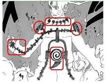 听说火影忍者漫画鸣人有九尾仙人模式还有六道模式我只看动漫求漫画截图
