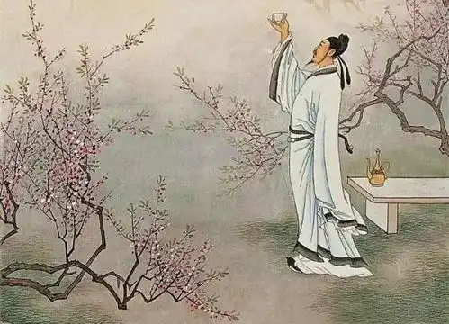 看了李白的朋友圈才知道,人和人的关系都是季节性的
