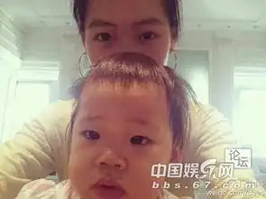 赵薇李小璐黄磊小s明星子女容貌大比拼图
