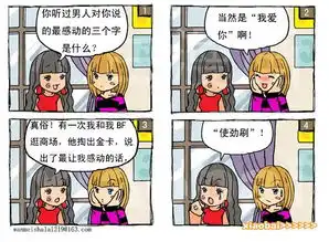 搞笑漫画
