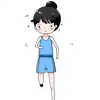 汗如雨下卡通图片大汗淋漓的卡通图片
