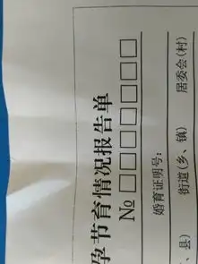 婚育证明号怎么填另外no后面的方框填什么谢谢