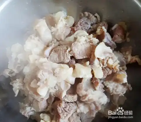 清炖驴肉的家常做法
