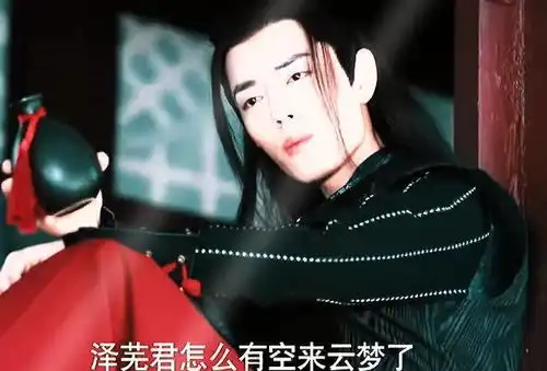 其实,蓝曦臣也早就认出了魏无羡
