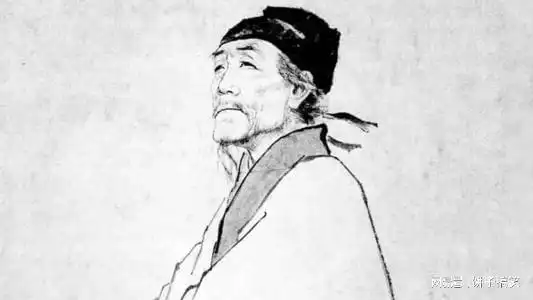 教科书中的杜甫画像,原来是现代人,网友我们被骗了20年
