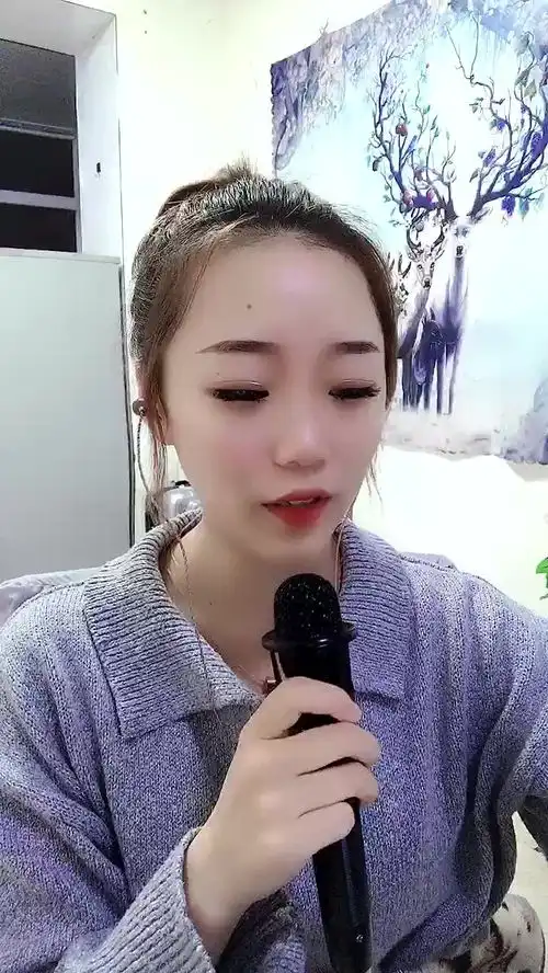 小姐姐爆笑献唱菊花爆满山,笑死人不偿命
