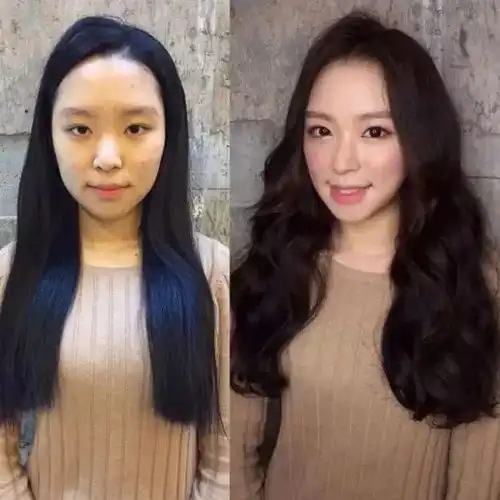 20张化妆前后照,女人是最不能相信的生物

