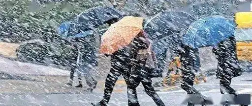降雪降温大风沙尘,又一波冷空气即将来袭

