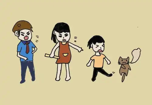 每周心理学踢猫效应
