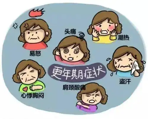 宽心走过更年期
