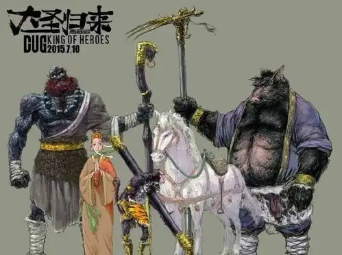黑神话悟空里天命人与蜘蛛精组cp,如依原著白骨精却是不二之选
