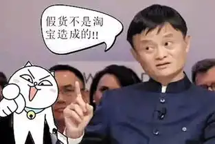 卖假货不打假这口锅,马云说啥也要怼回去
