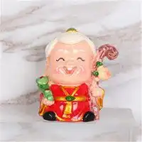 财神爷财神婆情侣头像
