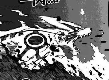 听说火影忍者漫画鸣人有九尾仙人模式还有六道模式我只看动漫求漫画截图
