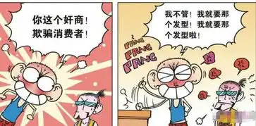 搞笑漫画呆头用望远镜上吊很无辜肉墩子我想借借
