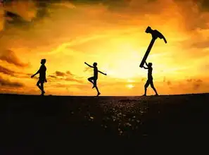 被摄影师玩坏了的夕阳
