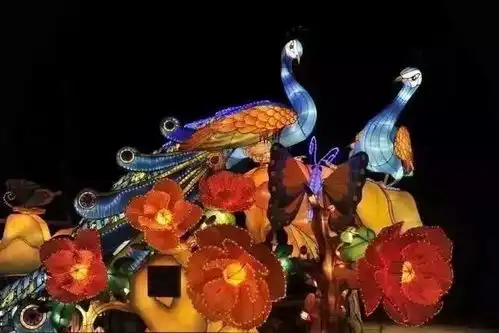 吐血整理2018成都新春灯会最全攻略,约起走噻
