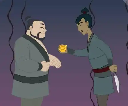 笑里藏刀的解释
