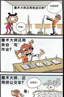 阿衰漫画阿衰成为魔术师,考试赚钱上厕所都是小意思
