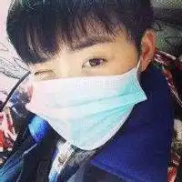 戴口罩超酷男头像微信头像图片大全