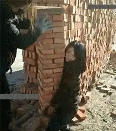 搞笑gif美女都出来搬砖了,还有什么理由不努力呢
