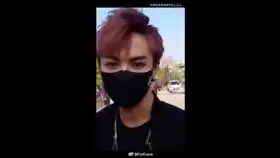 黄明昊给蔡徐坤讲笑话一块玻璃从20楼掉下来,它会说什么
