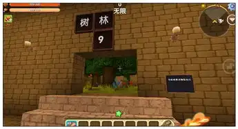 迷你世界解密存档解密塔好玩存档分享
