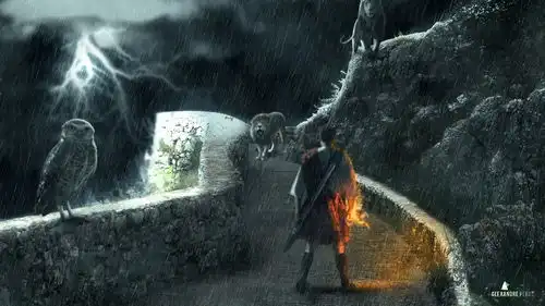 技艺精湛的后期水准充满魔幻的超现实世界