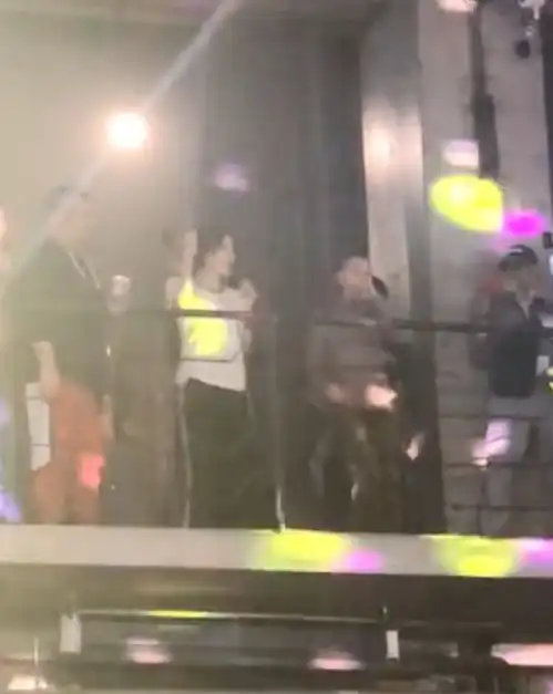 王菲窦靖童现身慈善派对,蹲地蹦迪惹笑众人,活泼欢脱似活宝
