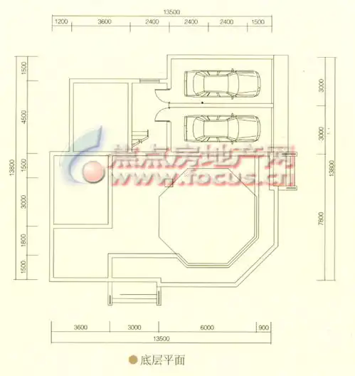 茗仕雅墅茗仕雅墅f396.77平方米底层平面图茗仕雅墅户型图湖州搜狐焦点网
