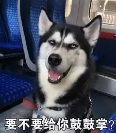 斗图日常哈士奇简直是表情包届的台柱子
