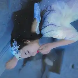 森女系闺蜜头像三张
