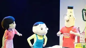 火爆20年大头儿子,一部让所有孩子成长的儿童剧
