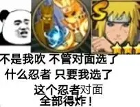 骂火影忍者手游表情包