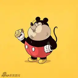 经典游戏角色遭恶搞变胖子

