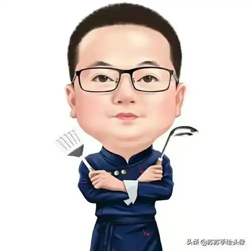 换个头像吧,能展示你的职业,辨认度又高大头漫画头像,好个性
