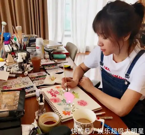 徐静蕾娱乐圈第一才女,爱书法爱抽烟爱打麻将网友看完膜拜
