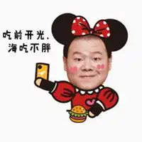 岳云鹏头像表情包微信头像图片大全
