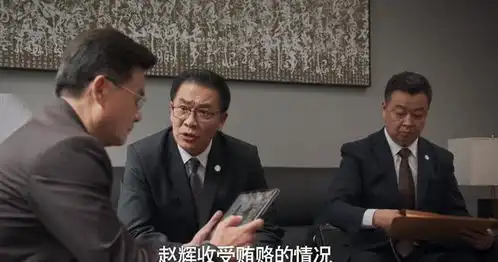 城中之城赵辉被举报,是他设下的局,以此来反击李森
