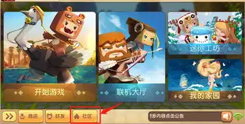 迷你世界点亮祝福怎么玩社区点亮祝福抽永久皮肤攻略
