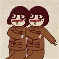 创意卡通qq头像
