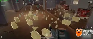 绝地求生大逃杀吃鸡趣图我的菊花好像被什么射中了
