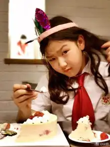 梁静晒10岁女儿生日照,丫丫百变表情秒变女谐星

