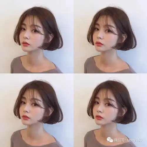 简单的短发就是一种高级感
