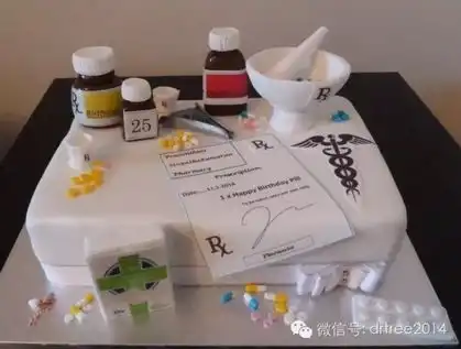 超级搞笑医院各科室特色蛋糕大全
