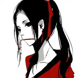 这个作为我的头像已经很久,求解这个图片的来源是动漫还是创作
