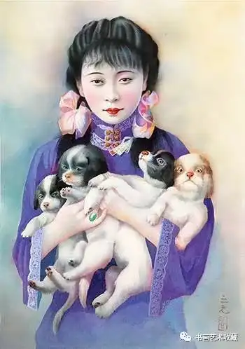 一代巨匠,娶妓为妻,婚礼轰动上海他笔下的女子个个娇艳欲滴

